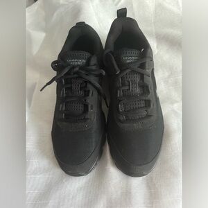 Under Armour Black Athletic Shoes